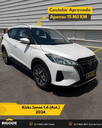 NISSAN KICKS 1.6 16V FLEXSTART SENSE XTRONIC